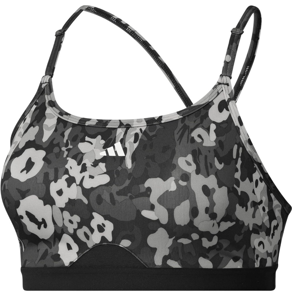 ✨✨🩶🤍 New with tags adidas women’s Aeroreact training light support bra 🩶🤍✨✨